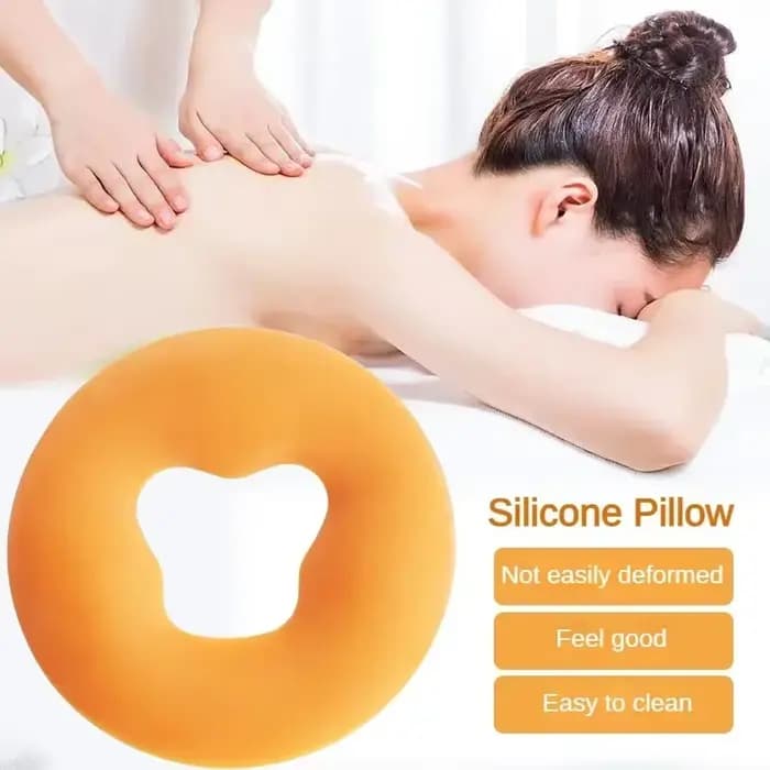 Oreiller en Silicone souple