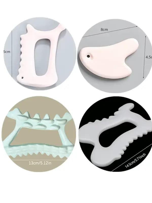 【rrkxa】 Planche de Massage GuaSha en céramique