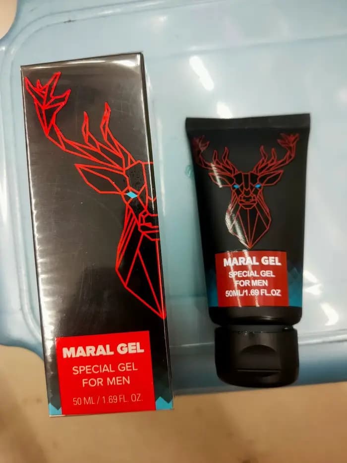 GEL MARAL Titan tête de cerf gel massage