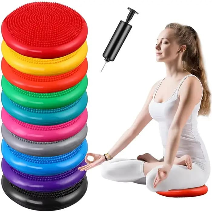 Coussin d'équilibre gonflable de 13