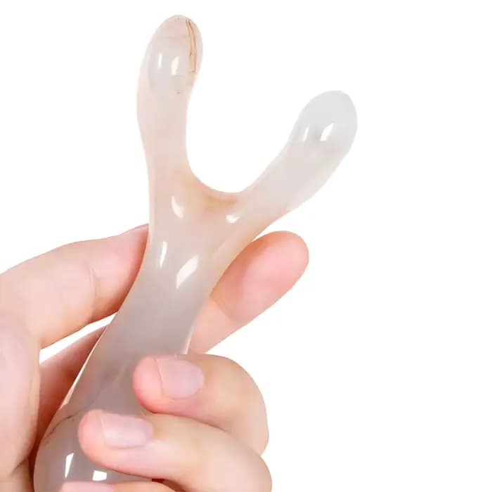 Résine visage Lifting grattage Massage nez