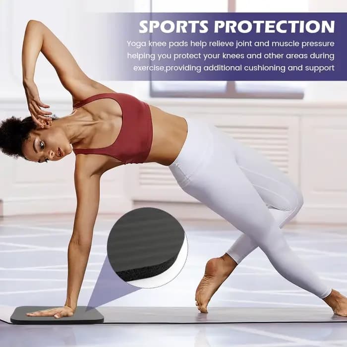 Coussin de genou et de coude de yoga multi-usage 1/3/5 pièces