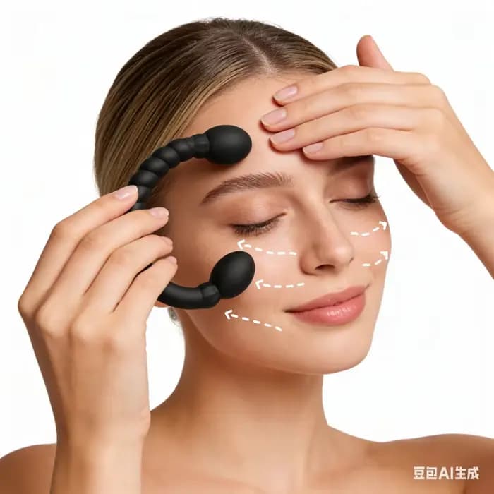 1/2 Ensemble d'équipements de massage facial