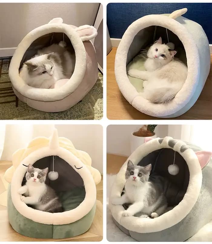 Lit de sommeil profond pour chat