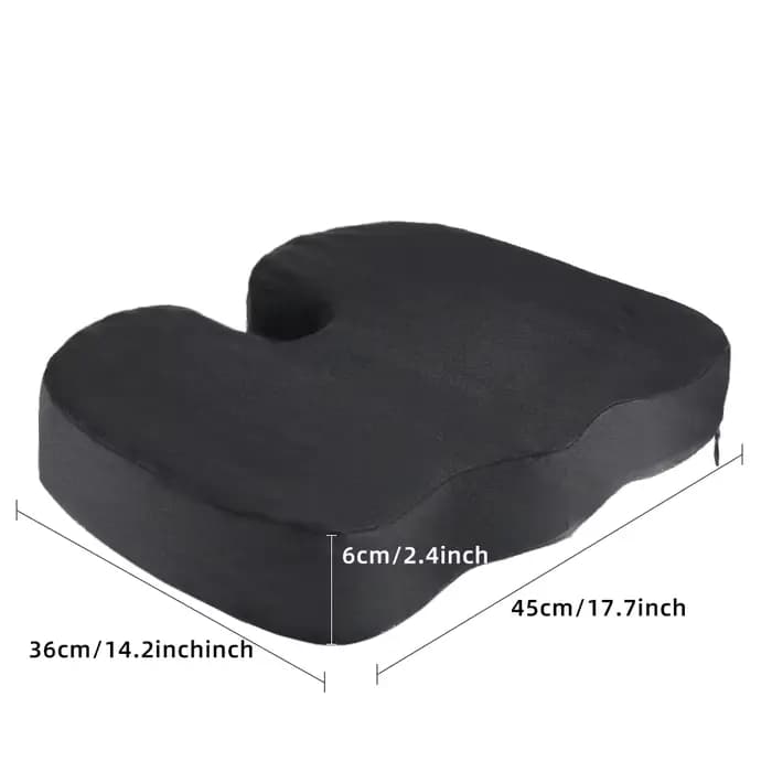 Coussin de siège confortable et respirant