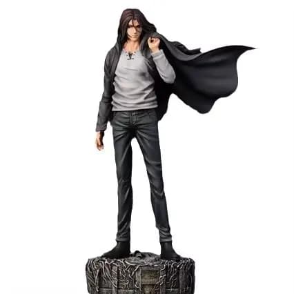 NOUVEAU Figurine d'Action Anime L'Attaque des Titans Eren Jaeger 30cm, Statue du Corps d'Exploration Jaeger, Modèle Poupée Jouet Noël
