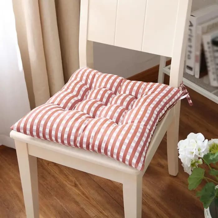 Coussin de chaise carré avec sangle, coussin de canapé intérieur et extérieur, coussin d'oreiller pour la maison et la voiture