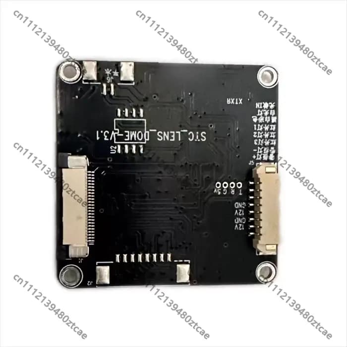 Carte mère de contrôle PTZ pour caméra de surveillance avec communication série TTL et carte de commande Pan Tilt Zoom pour le mouvement de la caméra de sécurité
