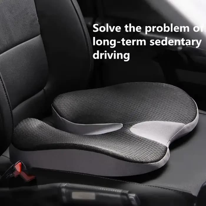 Coussin orthopédique antidérapant en mousse à mémoire de forme