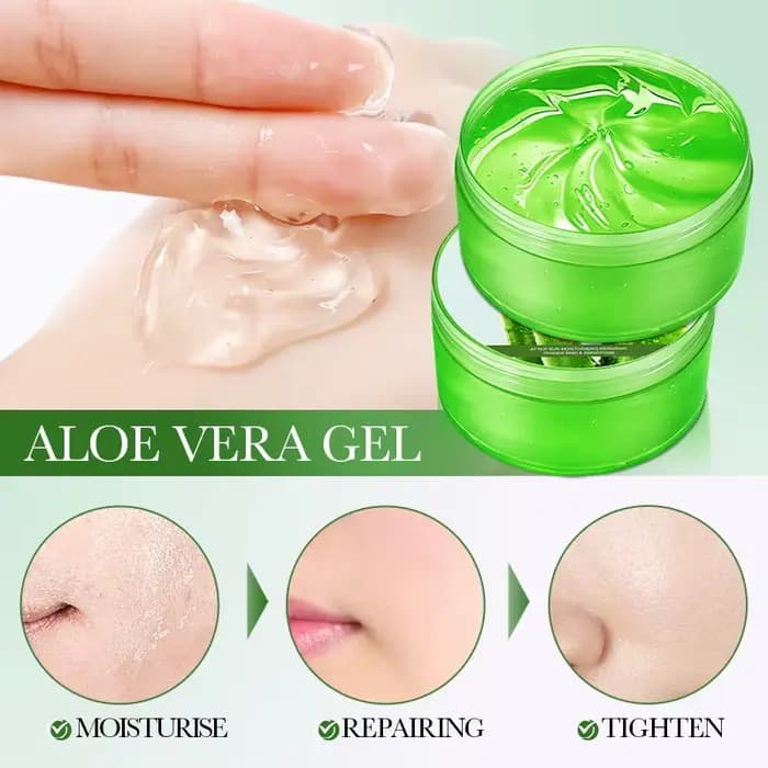 300g BIOAQUA hydratant et apaisant Gel d'aloe Vera rajeunissant pour la peau crème hydratante pour le visage beauté