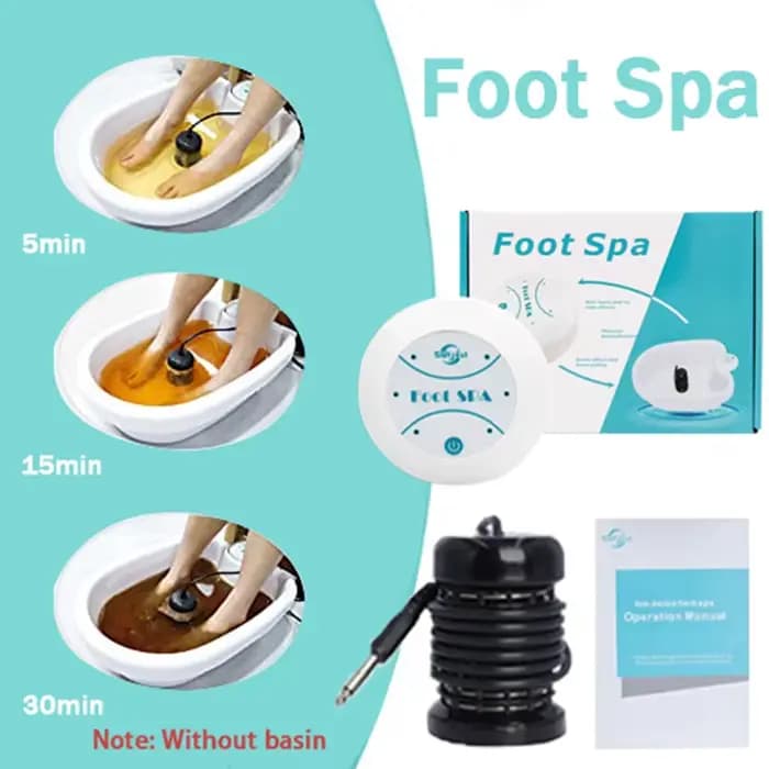 Machine de Spa ionique de désintoxication des pieds
