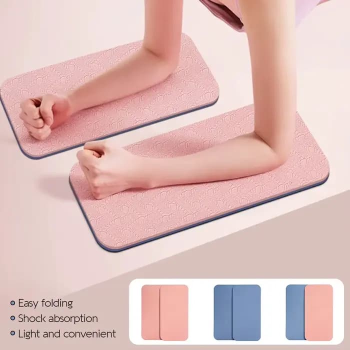 2 pièces exercice de Fitness tapis de Yoga Mini doux antidérapant
