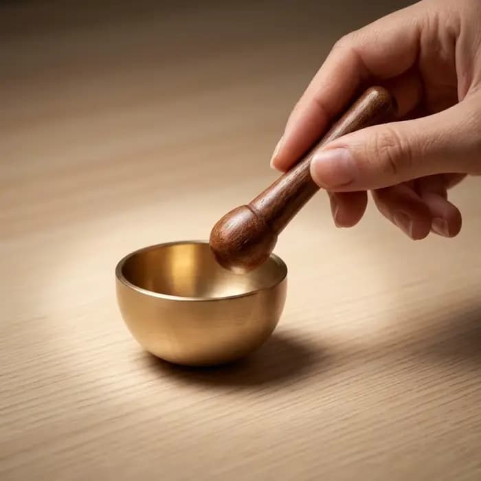 Mini bol chantant pour la musique thérapeutique