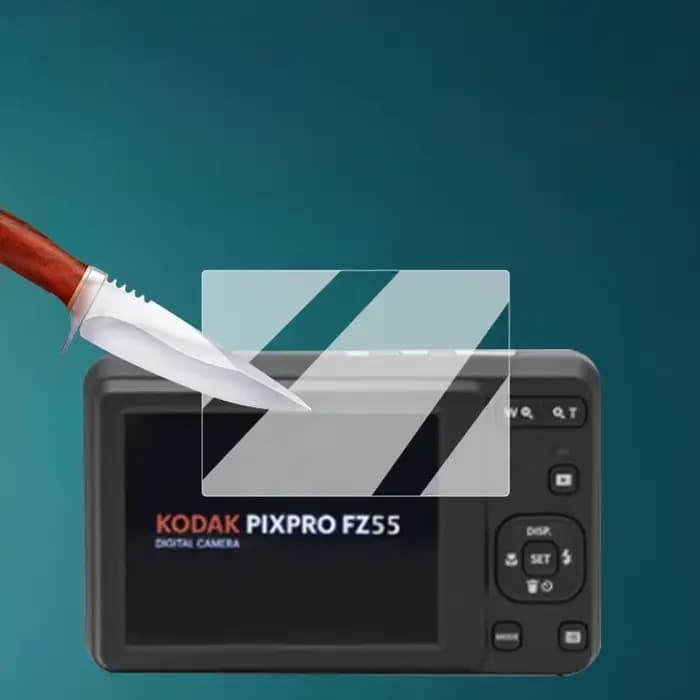 Verre trempé pour KODAK PIXPRO FZ55 FZ55 -RD FZ43 FZ45, protecteur d'écran pour appareil photo, Film d'écran LCD pour appareil photo