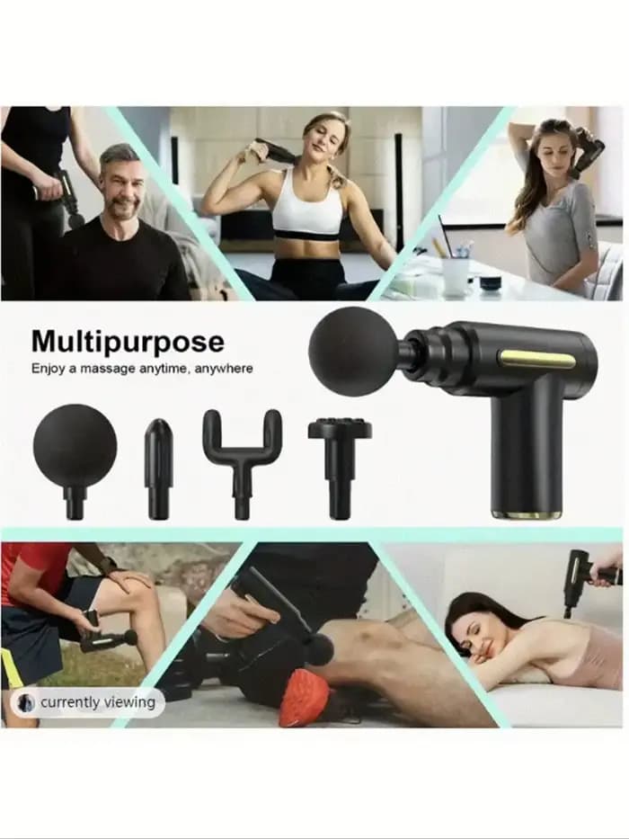 Pistolet de Massage musculaire Portable 2026 pour le Massage corporel