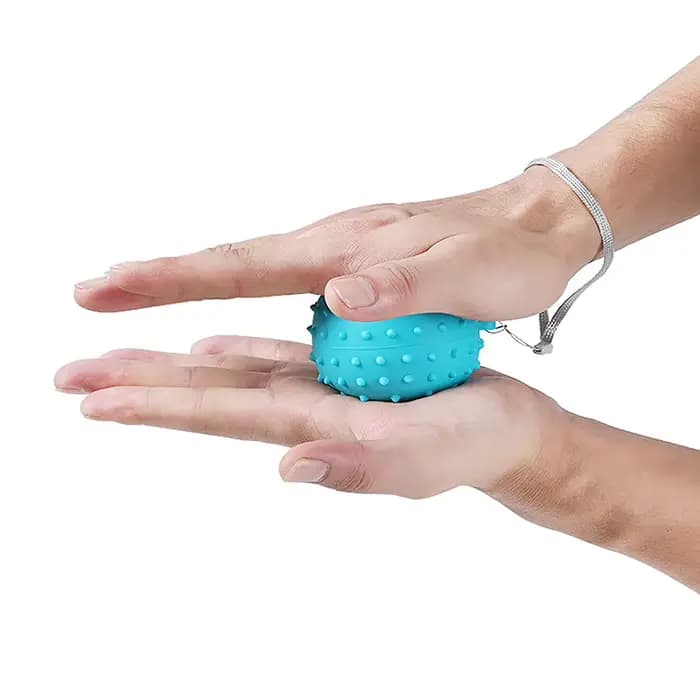 【Nice】Balle de massage ronde en silicone pour la relaxation musculaire et la rééducation