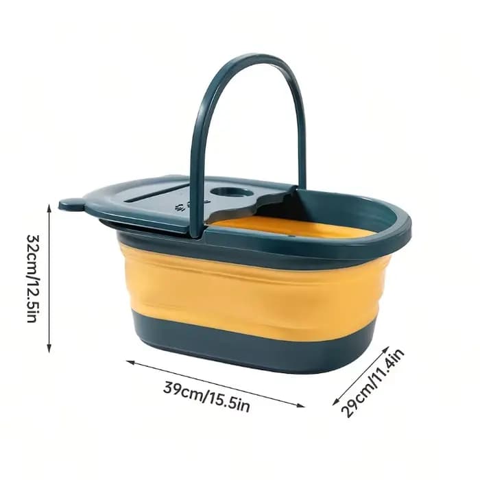 Grande Baignoire Pliable pour Spa des Pieds