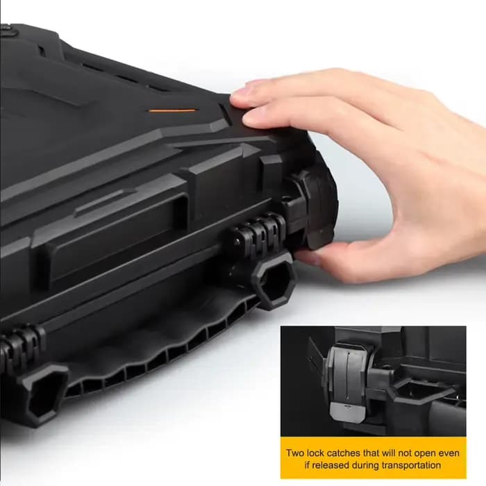 Étui de protection pour appareil photo, équipement de protection portable, étui pour appareil photo anti-poussière avec rembourrage en mousse, sac à main pour la pêche et la randonnée