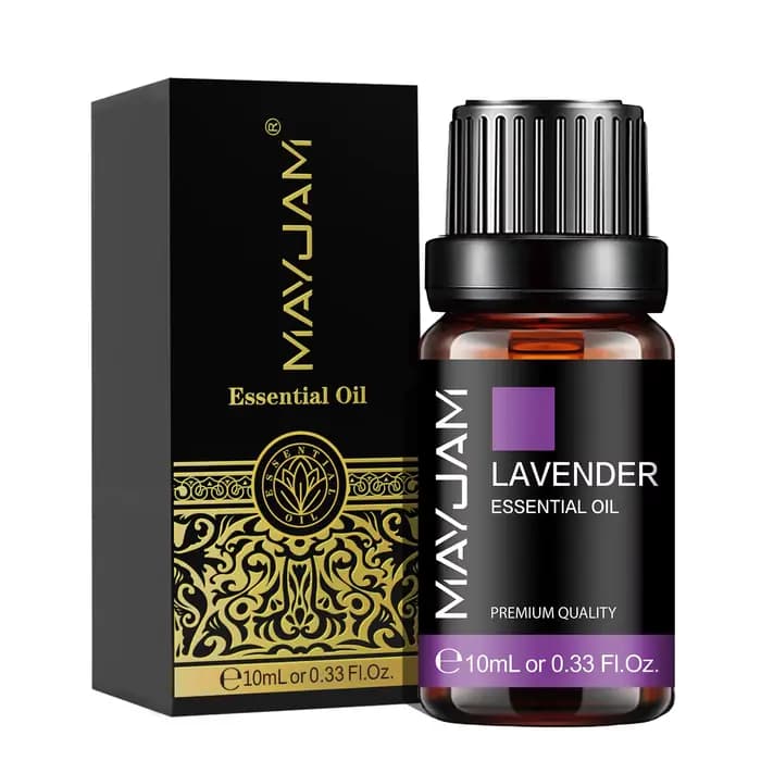 MAYJAM 10ML huile essentielle lavande jasmin Eucalyptus vanille bois de santal bergamote romarin citronnelle cannelle
