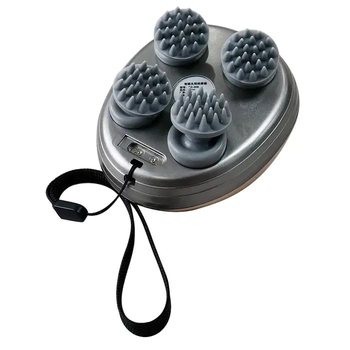 Masseur de tête électrique vibrant pour le cuir chevelu