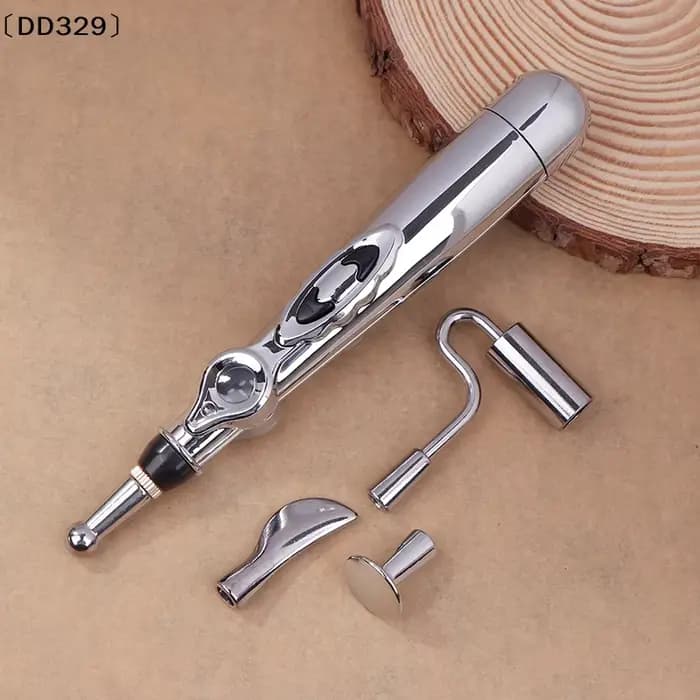 Stylo d'acupuncture électrique à 2/5 têtes