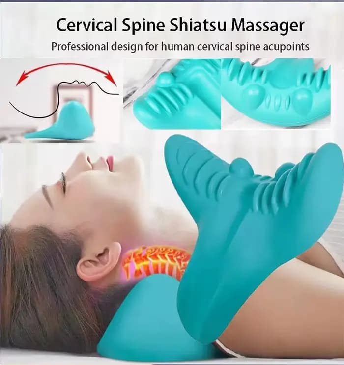 Oreiller de Massage Cervical