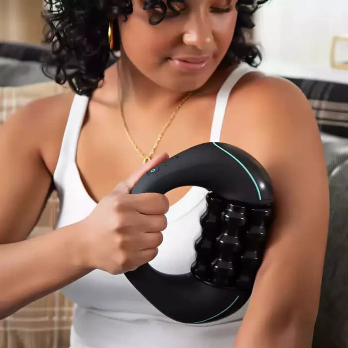 Masseur à percussion roulant pour soulager la fatigue corporelle