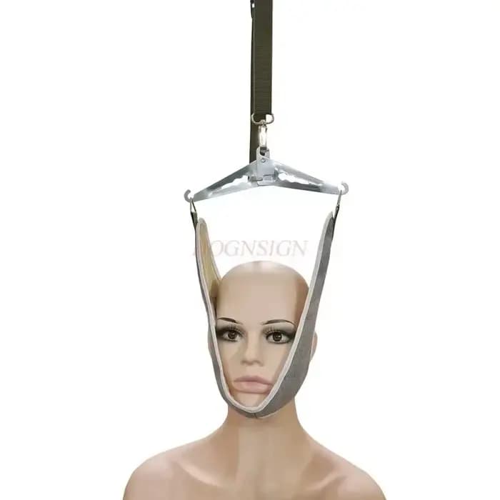 Dispositif de traction cervicale réglable