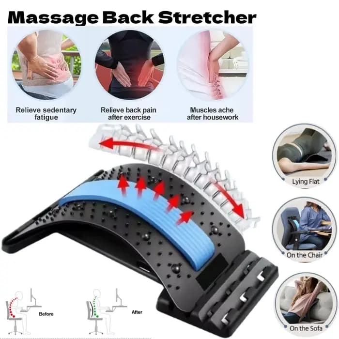 Masseur dorsal à acupression profonde