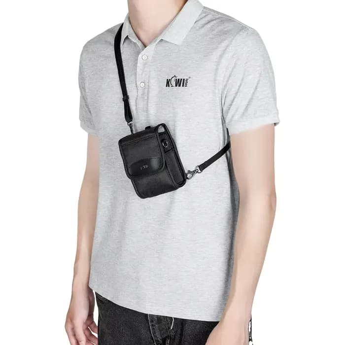 Étui pour appareil photo compact, pochette de ceinture de voyage, petit sac pour appareil photo numérique avec bandoulière pour Lumix DC-ZS99, Ricoh GR IV GR I GR IIIx