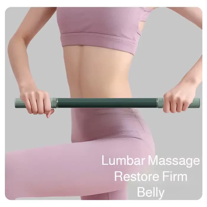 Bâton de massage extra long pour le yoga et le fitness