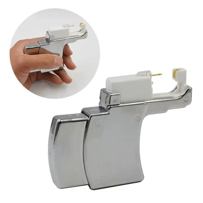 Système d'instrument de perçage professionnel pour clous d'oreille, outils de pistolet, dispositif de pistolet de boucle d'oreille de sécurité, équipement de perçage d'oreille facile