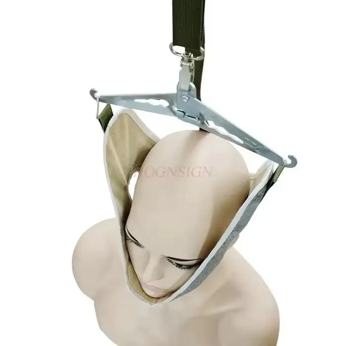 Dispositif de traction cervicale réglable
