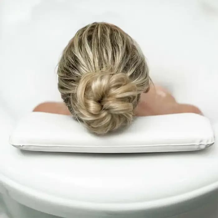 Oreiller de bain spa non ald