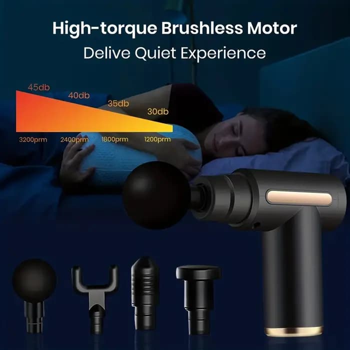 Pistolet de massage électrique portable PerSCH