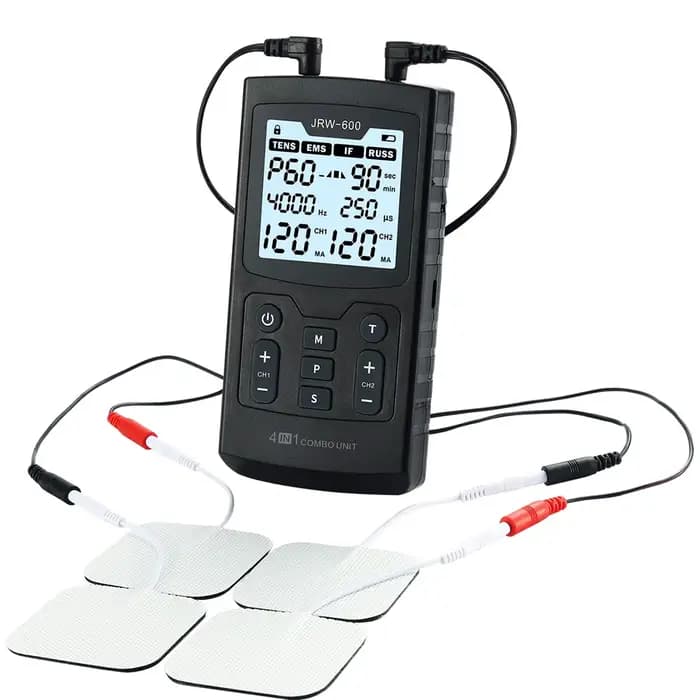 Stimulateur musculaire électrique 4 en 1