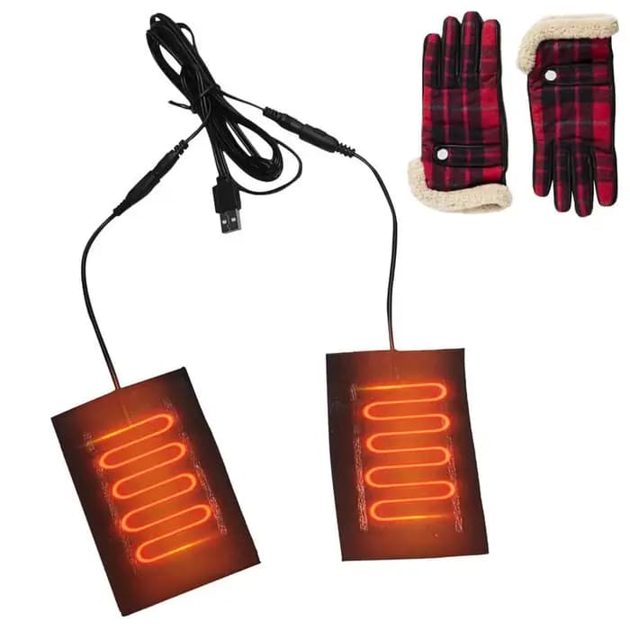 Coussin chauffant électrique USB pour gants