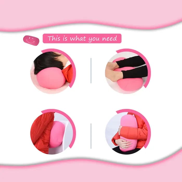 Mini coussin de dos en microbilles