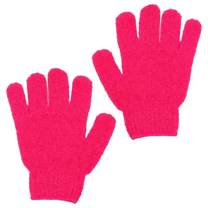 Gants de bain de douche