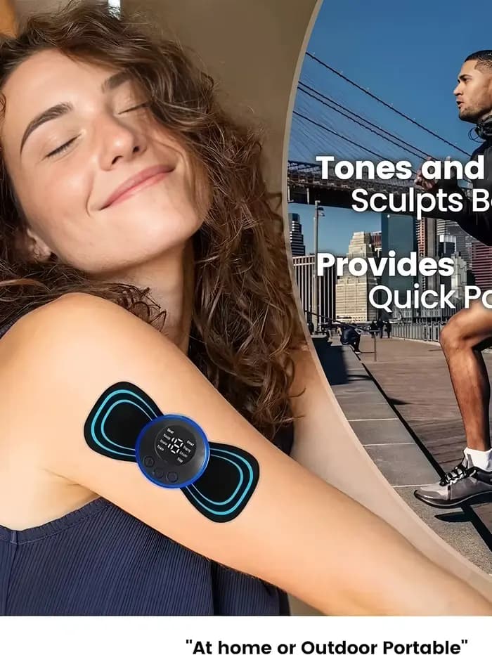 Masseur électrique EMS pour le cou