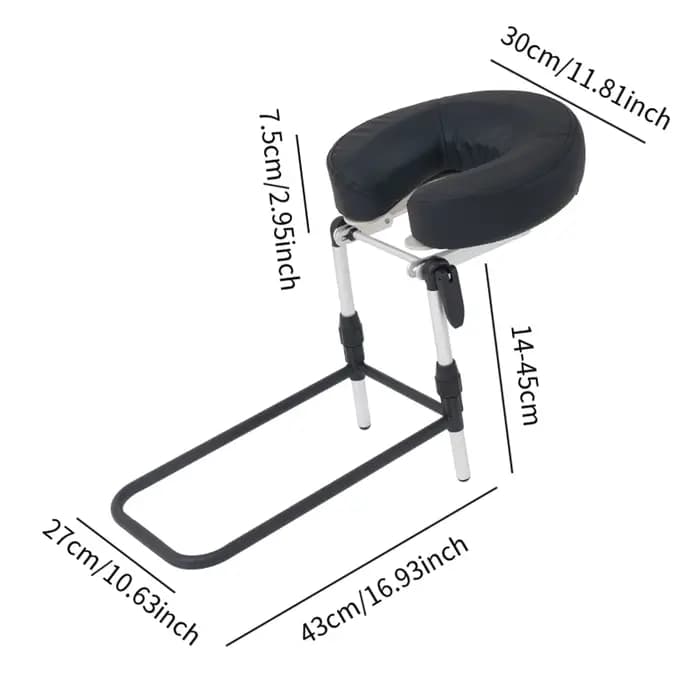 Kit de repose-tête de Massage
