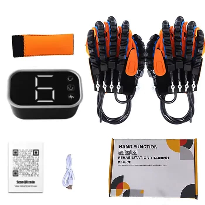Gants de Robot de rééducation des mains