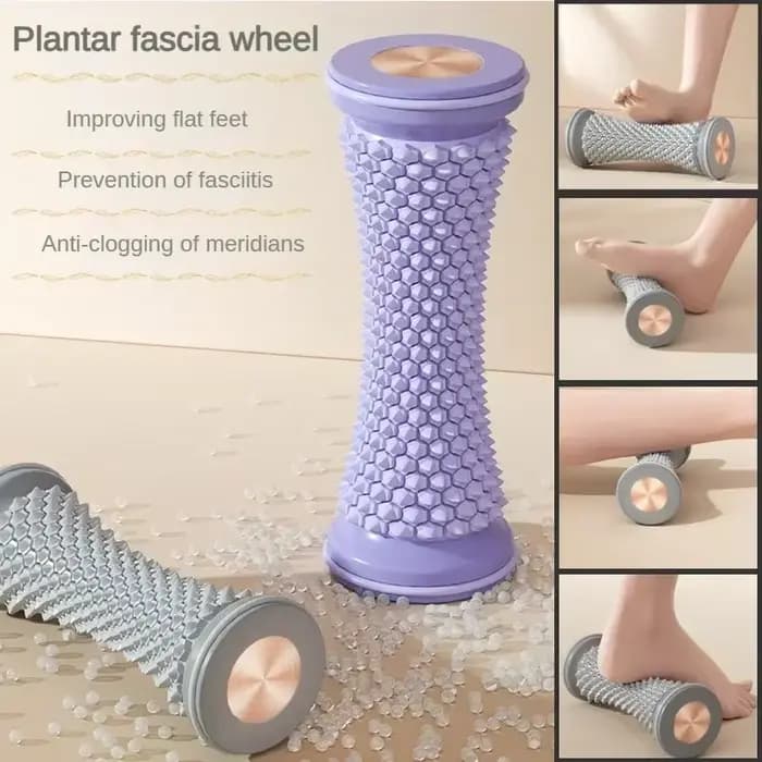 Masseur de pieds rouleau de Massage Yoga boule