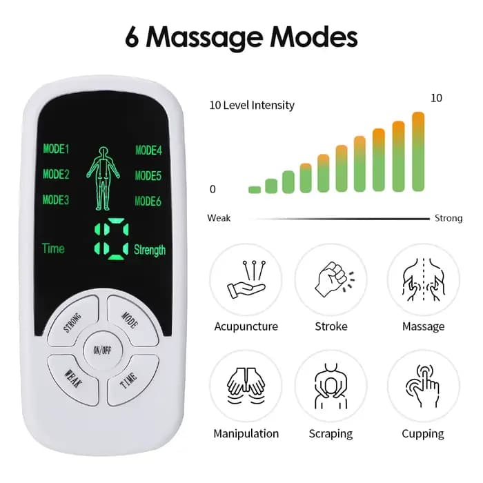Stimulateur électrique de thérapie musculaire EMS