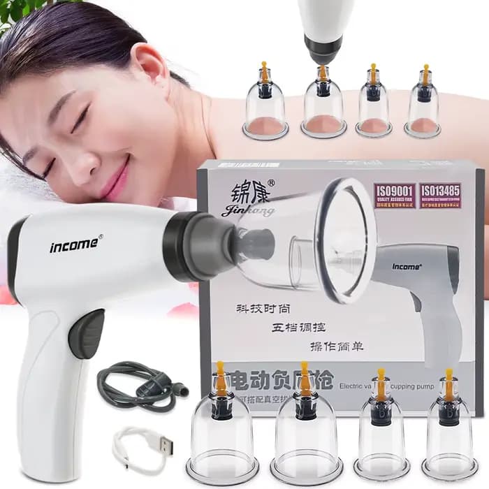 Ensemble de Massage électrique à ventouses sous vide