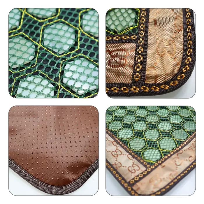 Coussin de massage en pierre de germanium
