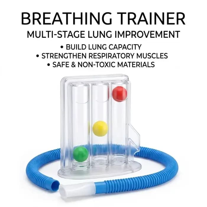Appareil d'exercices respiratoires
