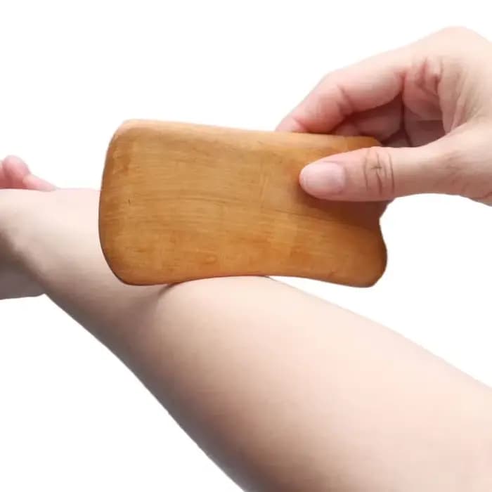 Outil de Massage corporel en bois parfumé