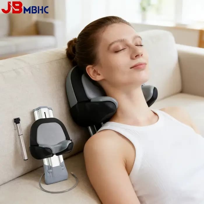 Dispositif de Traction cervicale pour le cou