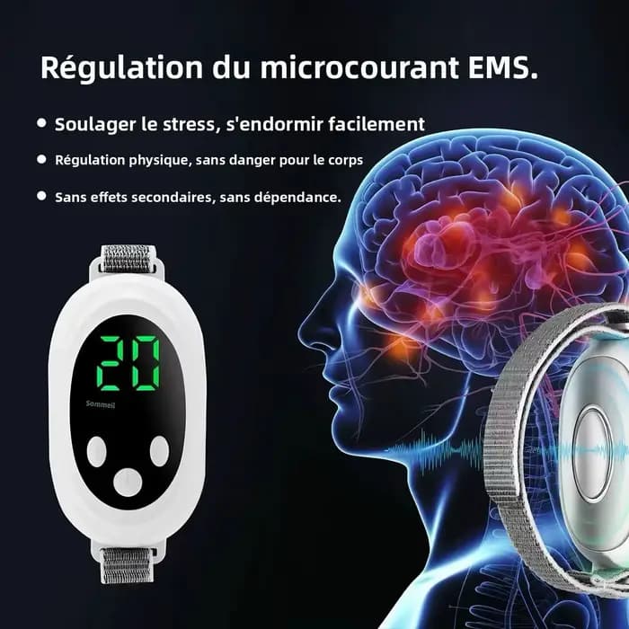 Appareil portatif d'aide au sommeil